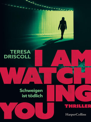 cover image of I Am Watching You